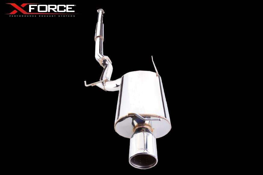 Sistema de Escape XForce Mitsubishi Lancer EVO 7/8/9 (01-07) Inox