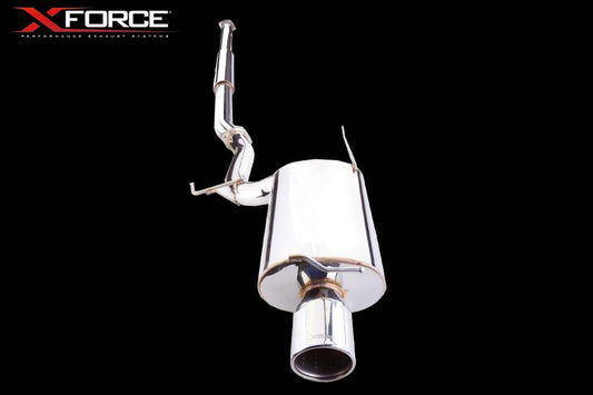 Sistema de Escape XForce Mitsubishi Lancer EVO 7/8/9 (01-07) Inox
