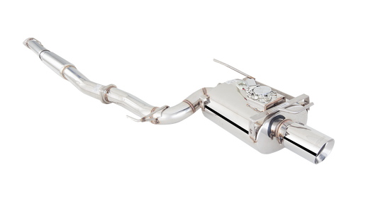 Sistema Escape XForce con Silenciador Varex Lancer EVO 7/8/9