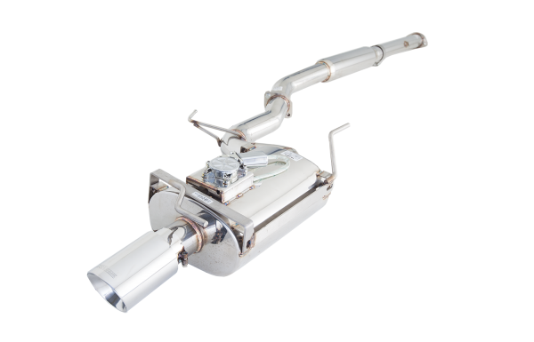 Sistema Escape XForce con Silenciador Varex Lancer EVO 7/8/9 - Imagen 4