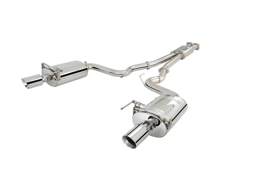 Sistema de Escape XForce Ford Mustang 2015-2017 GT 5.0L Inox