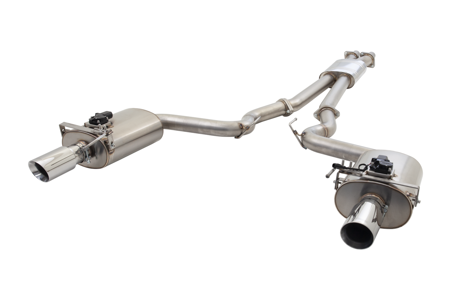 Sistema Escape XForce con Silenciador Varex Ford Mustang 15-17 GT 5.0L
