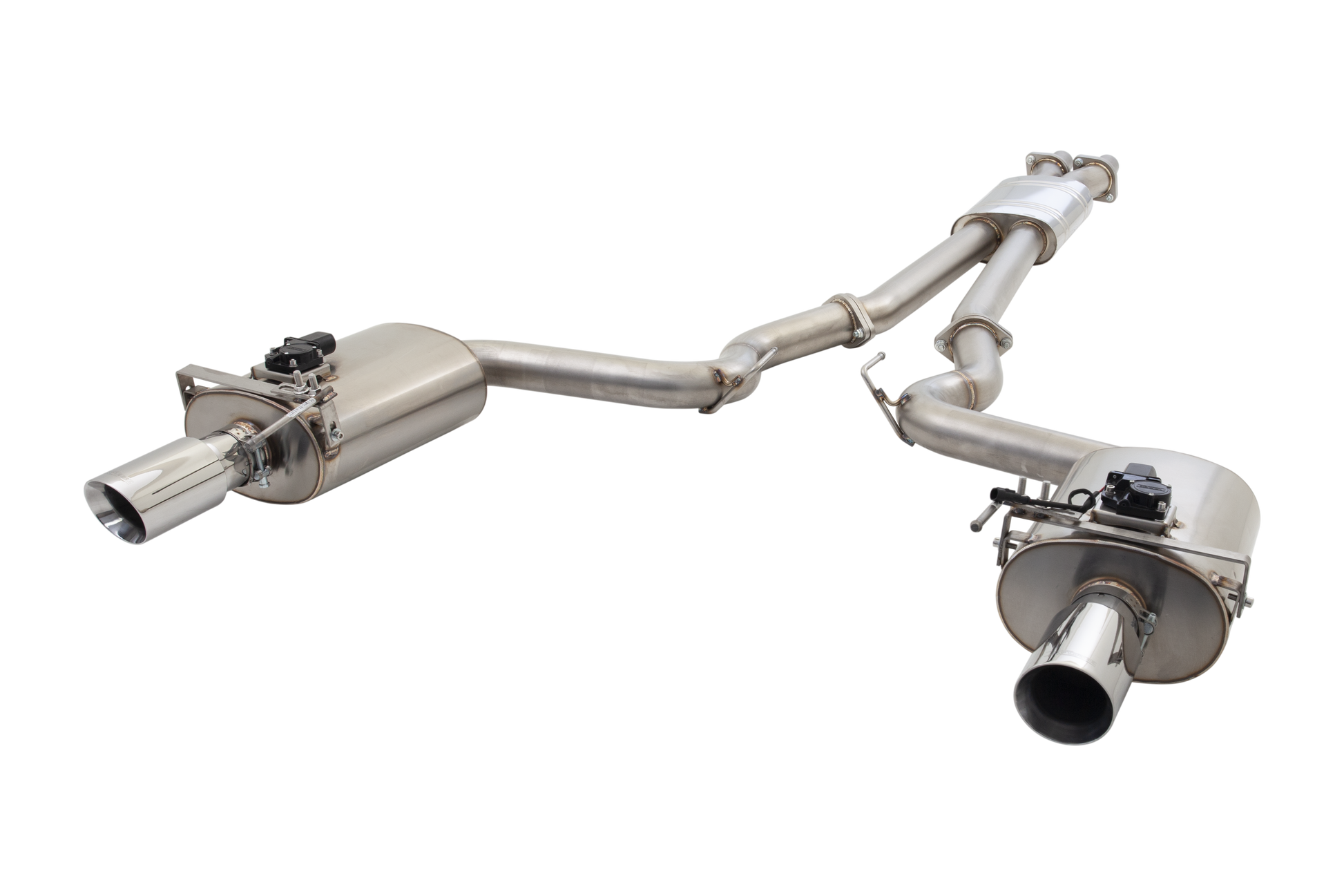 Sistema Escape XForce con Silenciador Varex Ford Mustang 15-17 GT 5.0L