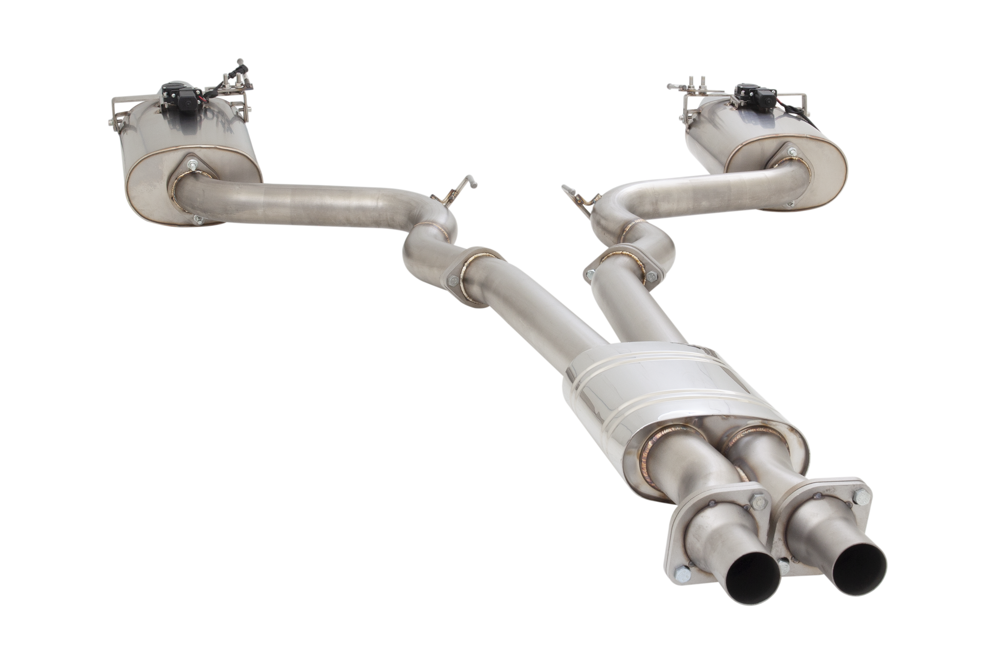 Sistema Escape XForce con Silenciador Varex Ford Mustang 15-17 GT 5.0L - Imagen 3