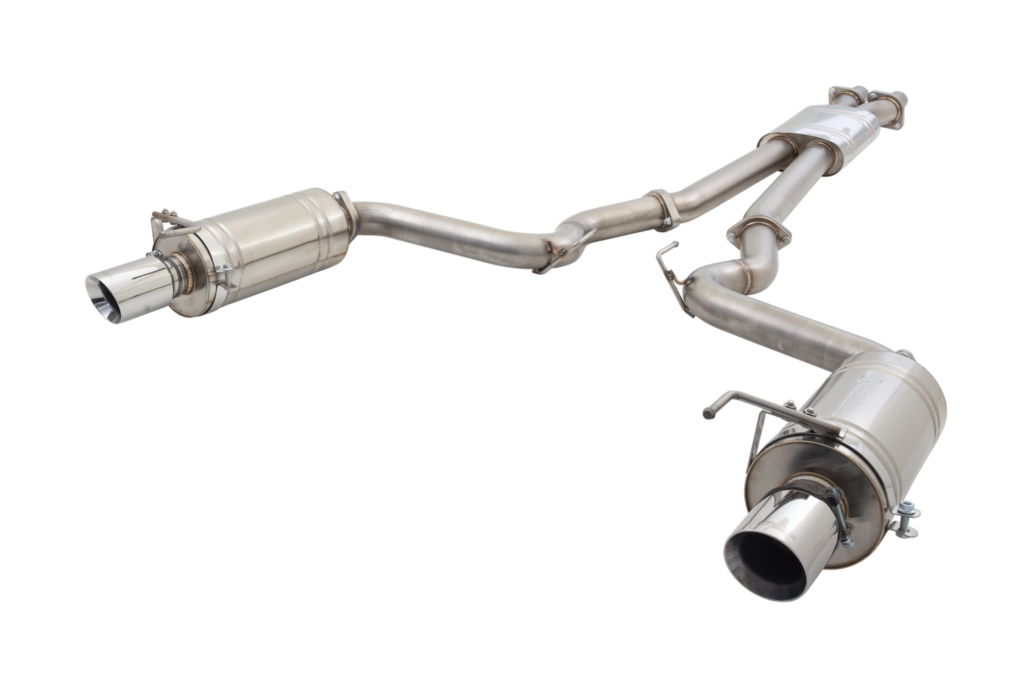 Sistema de Escape XForce Ford Mustang GT 5.0L (2015-2017)