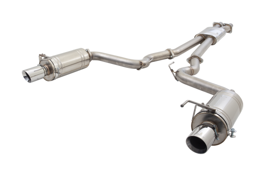 Sistema de Escape XForce Ford Mustang GT 5.0L (2015-2017)