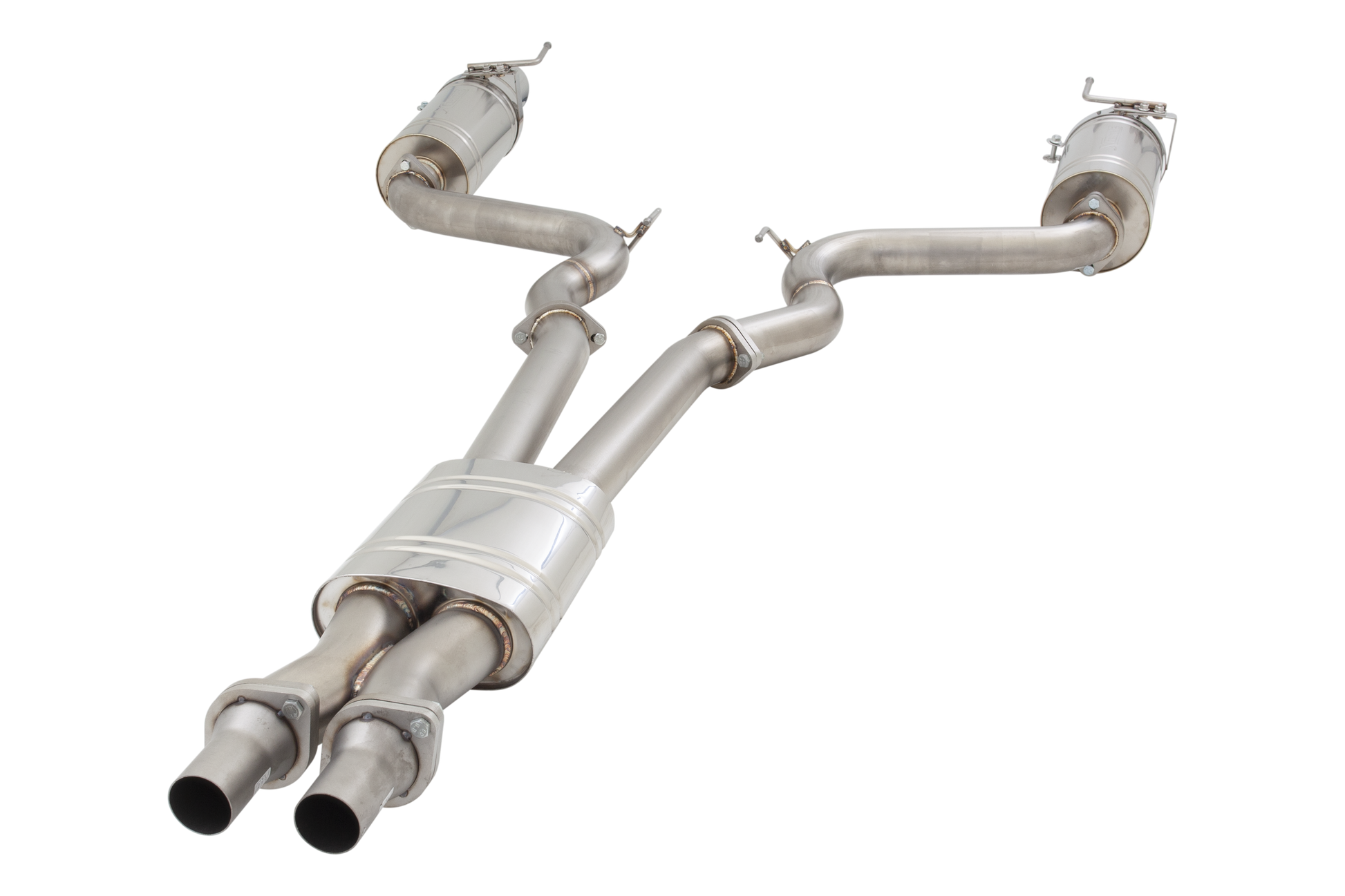 Sistema de Escape XForce Ford Mustang GT 5.0L (2015-2017) - Imagen 2