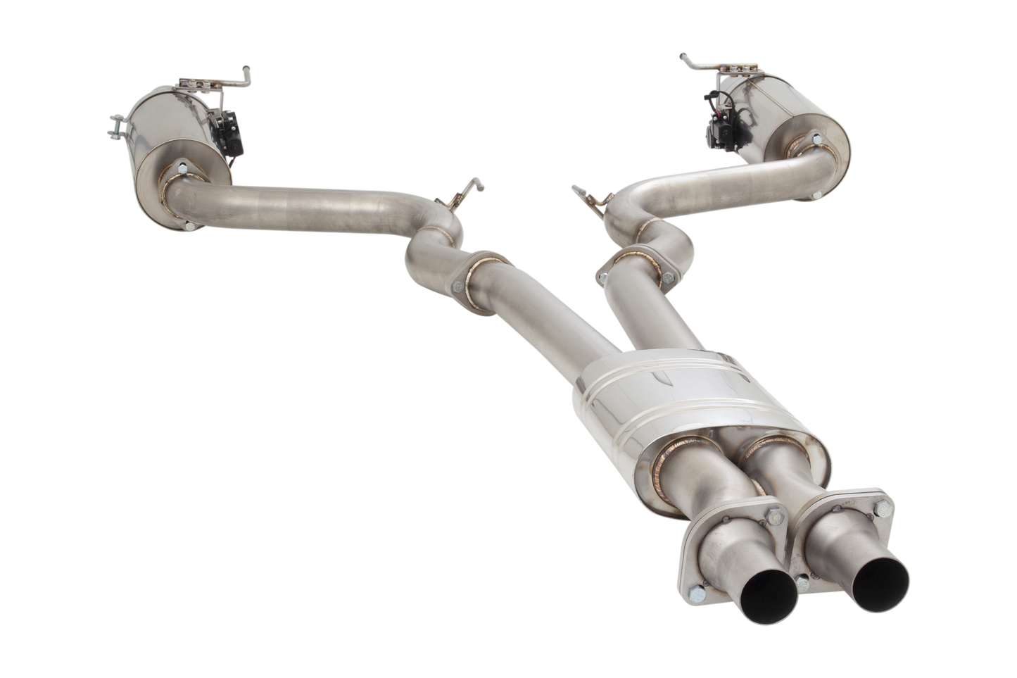 Sistema de Escape XForce Varex para Ford Mustang GT 5.0L - Imagen 2