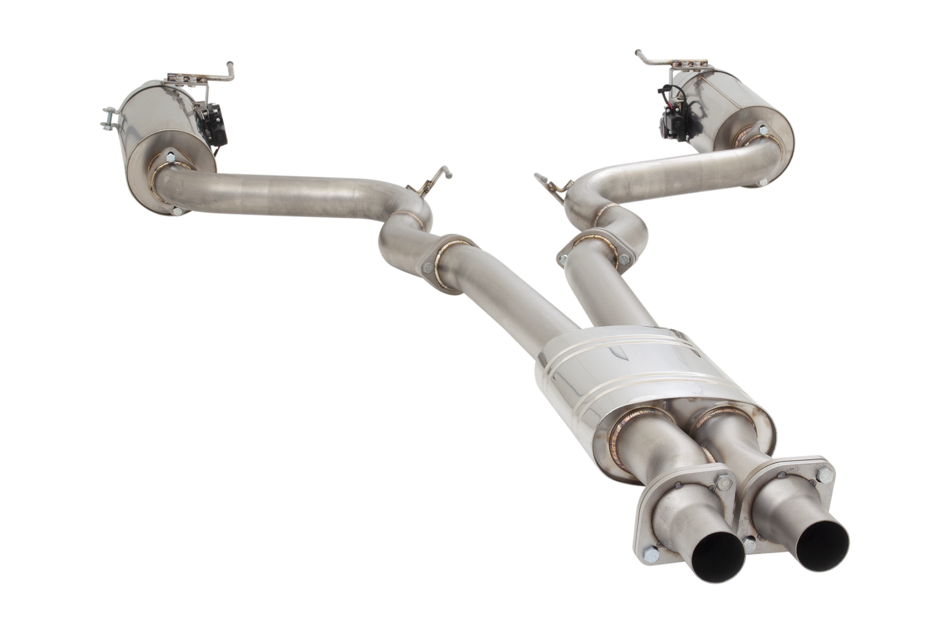 Sistema de Escape XForce Varex para Ford Mustang GT 5.0L - Imagen 2