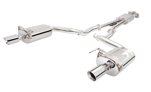 Sistema Escape XForce Varex para Ford MUSTANG GT 5.0L V8 (2015-2017) Convertible, Acero Inox