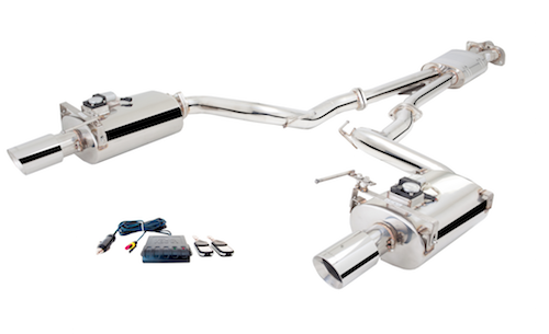 Sistema Escape XForce Varex para Ford MUSTANG GT 5.0L V8 (2015-2017) Inox - Imagen 3