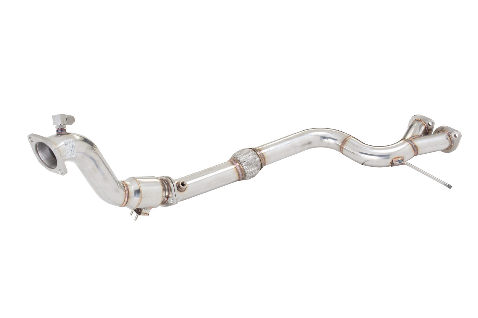Sistema Escape XForce con Silenciador Varex Ford Mustang 2015- EcoBoost 2.3L