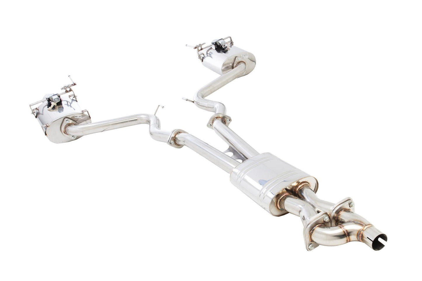 Sistema Escape XForce Varex para Ford MUSTANG GT 5.0L V8 (2015-2017) Inox - Imagen 4