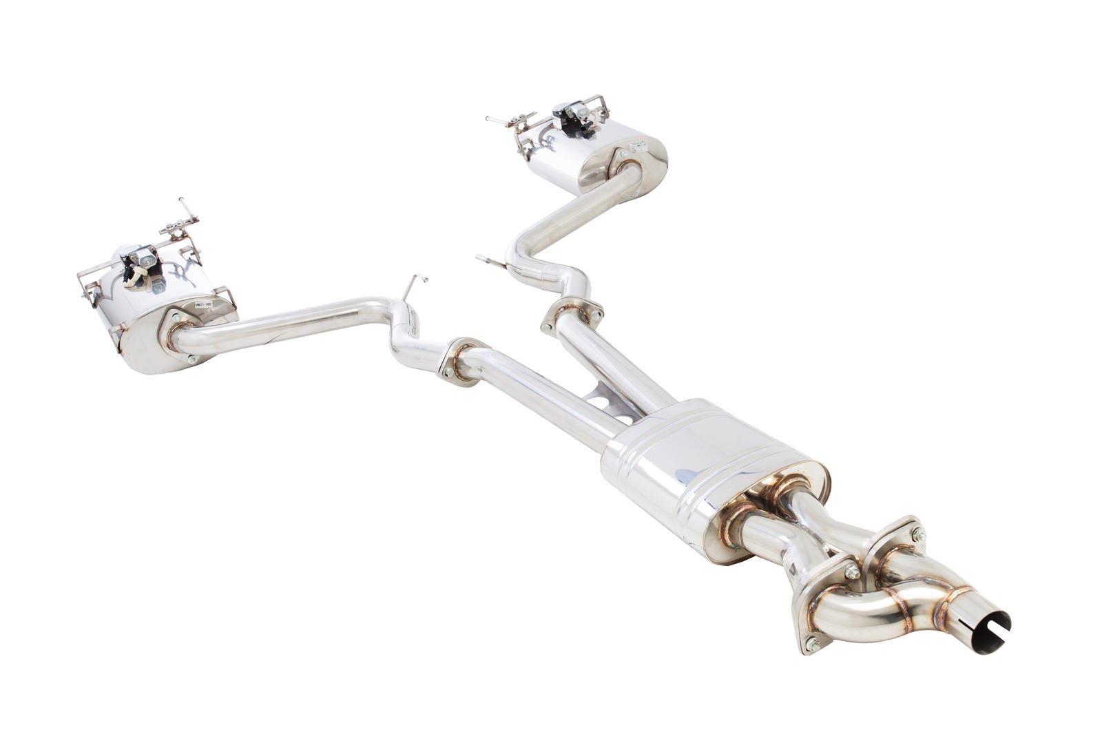 Sistema Escape XForce Varex para Ford MUSTANG GT 5.0L V8 (2015-2017) Inox - Imagen 4