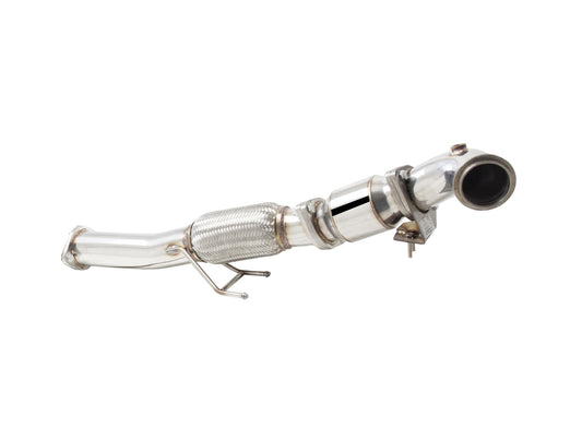 Downpipe XForce 100CPSI con Catalizador Alto Flujo Ford Focus ST 2013-2018