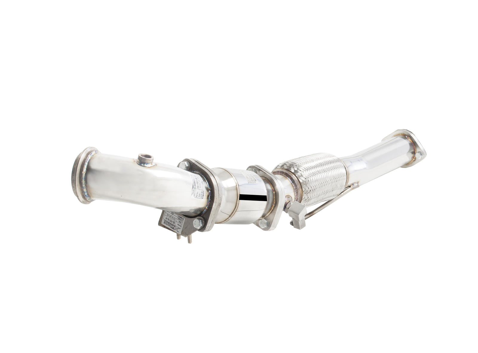 Downpipe XForce 100CPSI con Catalizador Alto Flujo Ford Focus ST 2013-2018 - Imagen 3