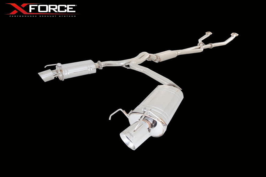 Sistema de Escape XForce Lexus IS 2009-2013 IS350 Sedán (Acero Inox)