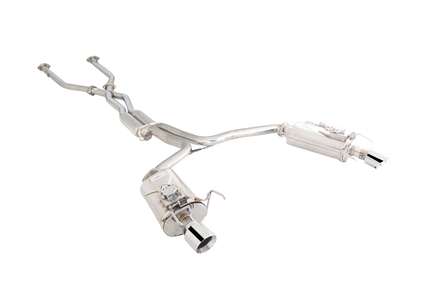 Sistema de Escape XForce Varex Inox Lexus IS 2009-2013 IS350 - Imagen 2