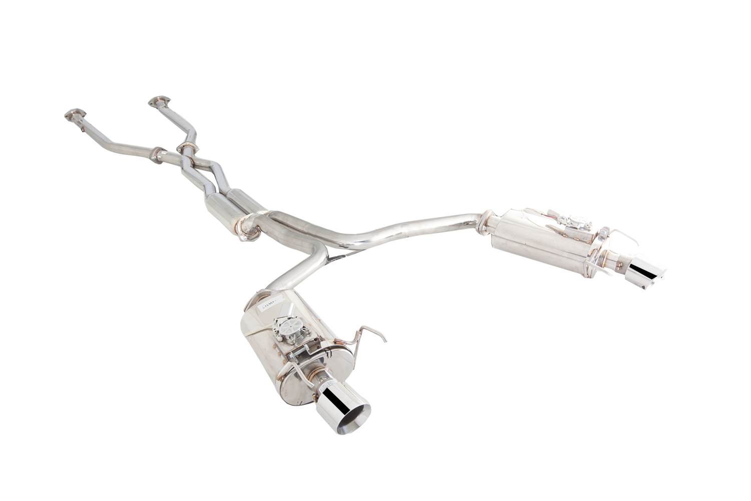 Sistema de Escape XForce Varex Inox Lexus IS 2009-2013 IS350 - Imagen 2