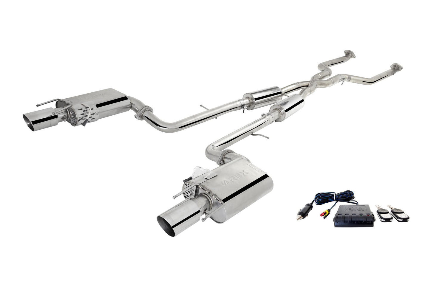 Sistema Escape XForce Varex para Lexus IS 2013-2016 IS350 GSE31R (Acero Inox) - Imagen 2