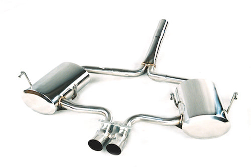 Sistema de Escape XForce Mini Cooper S R51 (04-06) Inox