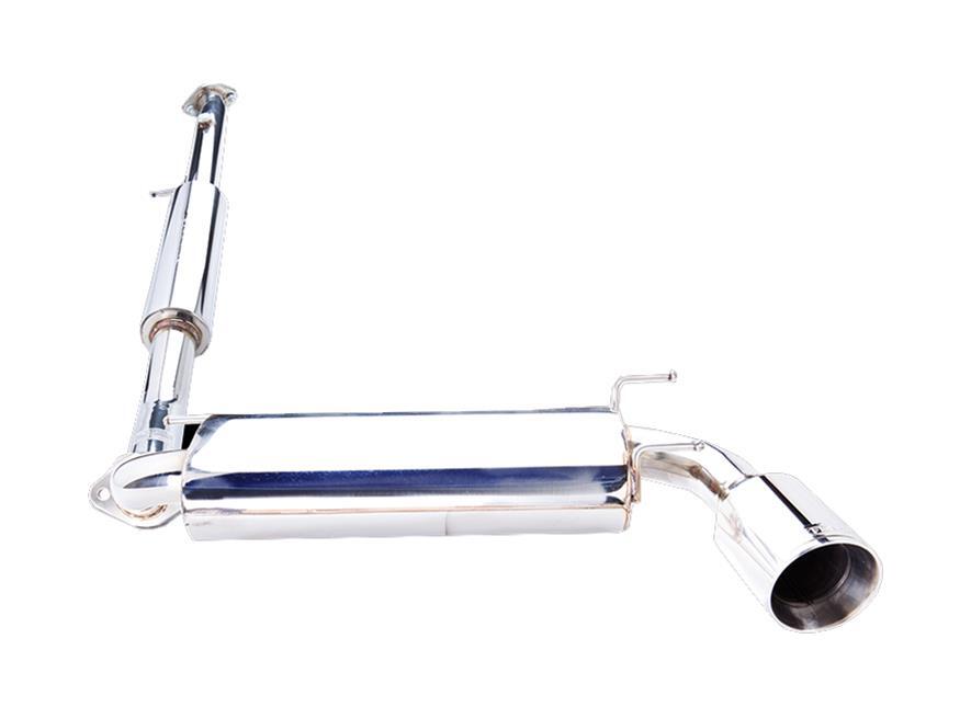 Sistema de Escape XForce Mazda MX5 NA 1989-1997 Acero Inox
