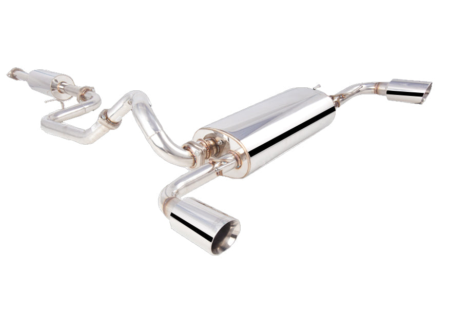 Sistema de Escape XForce Mazda 3 2008-2013 MPS (BL) MazdaSPEED (Inox)