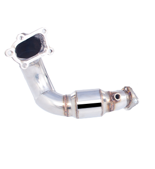 Downpipe XForce 100CPSI Acero Inox Mazda 3 MPS (BL) 08-13 - Imagen 2
