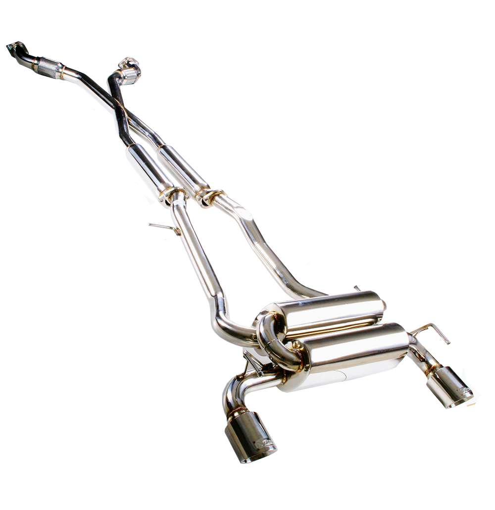 Sistema de Escape XForce Nissan 350Z 03-09 Z33 Acero Inox