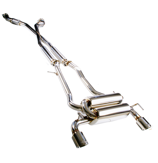 Sistema de Escape XForce Nissan 350Z 03-09 Z33 Acero Inox