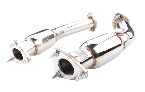 Downpipe XForce 100CPSI con Catalizador Alto Flujo Nissan 350Z Z33