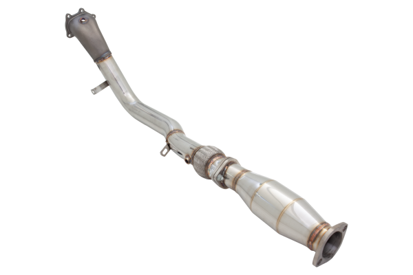 Sistema de Escape XForce Subaru Impreza 94-07 WRX-STI GC GD GG Inox - Imagen 3