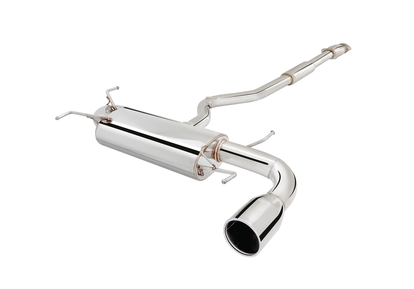 Sistema de Escape XForce Subaru Impreza WRX Hatch (G3) S1