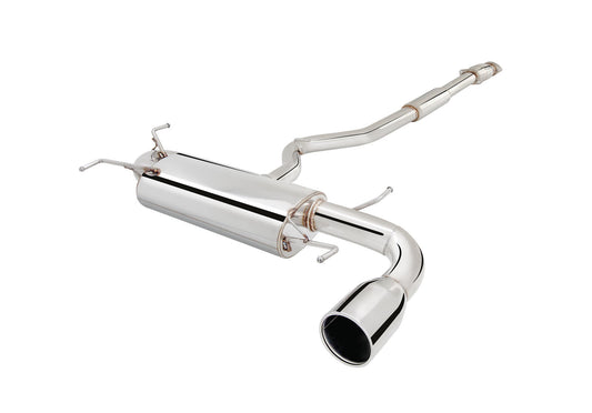 Sistema de Escape XForce Subaru Impreza WRX Hatch (G3) S1