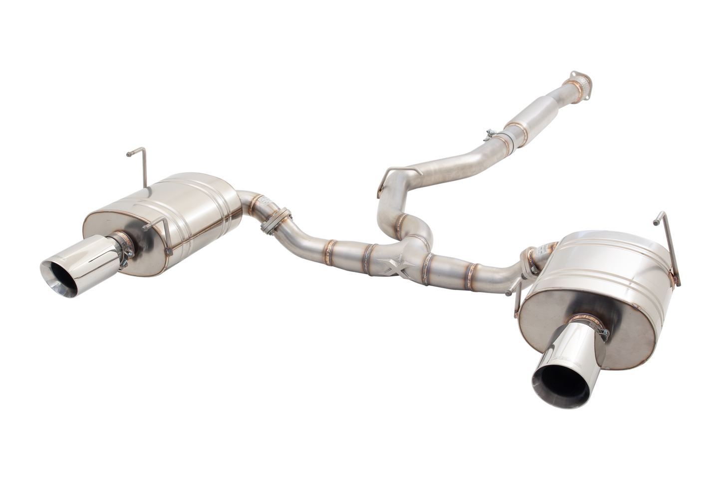 Sistema de Escape XForce Subaru Forester 2009-2012 DIESEL (SH) Inox