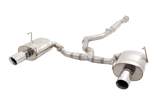 Sistema de Escape XForce Subaru Forester 2009-2012 DIESEL (SH) Inox