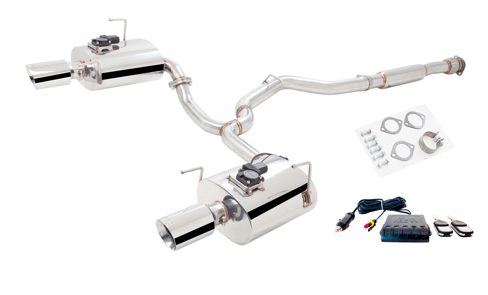 Sistema Escape XForce Varex para Subaru FORESTER (SH) 09-12 Diésel - Imagen 2