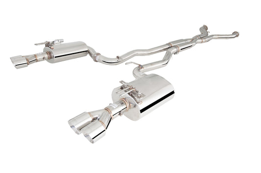 Sistema de Escape XForce Chevrolet SS 2008-2017 (Sedán)