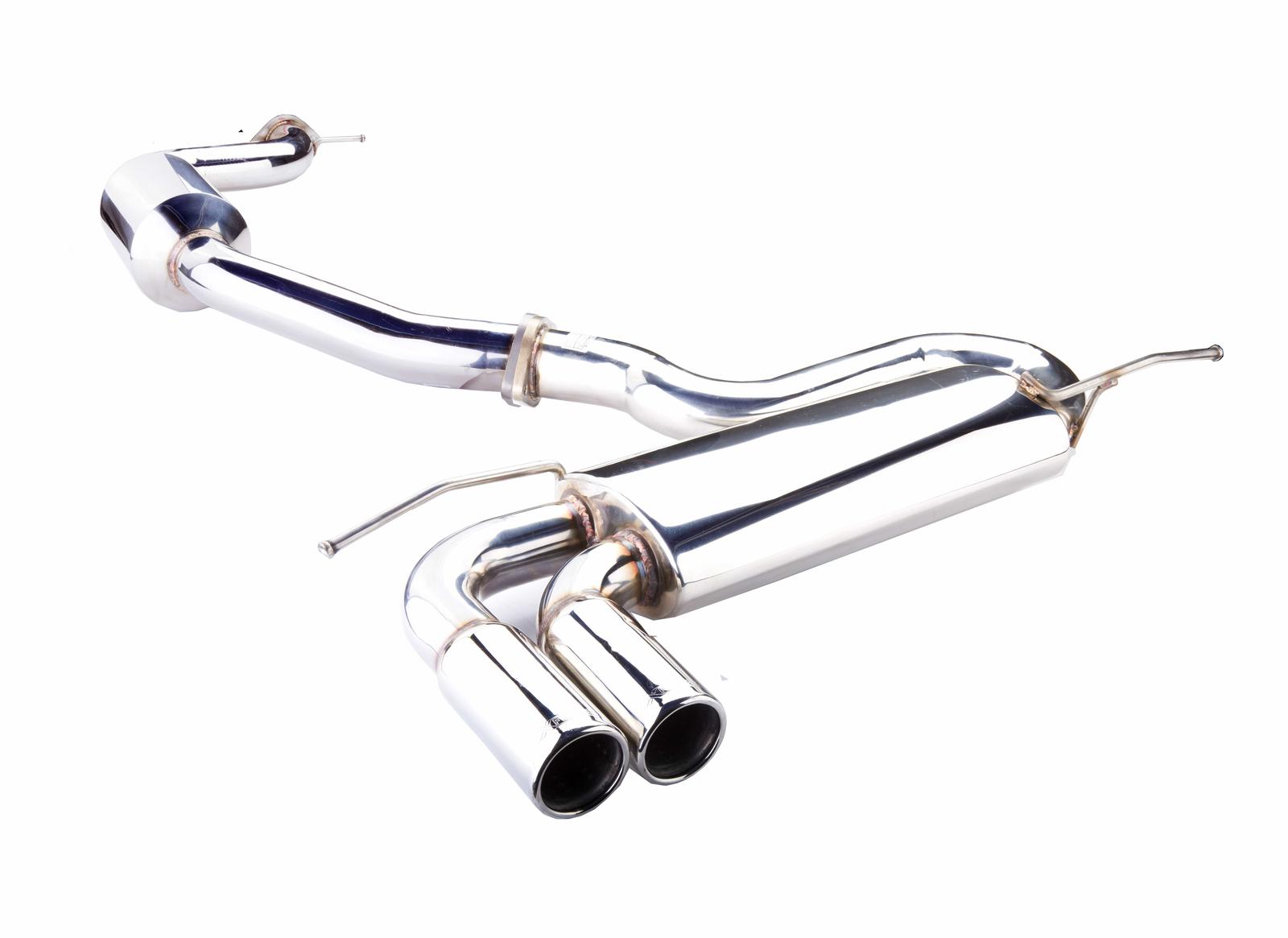 Sistema de Escape XForce Golf GTI MK5 (2005-2009) Acero Inox