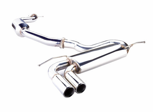 Sistema de Escape XForce Golf GTI MK5 (2005-2009) Acero Inox