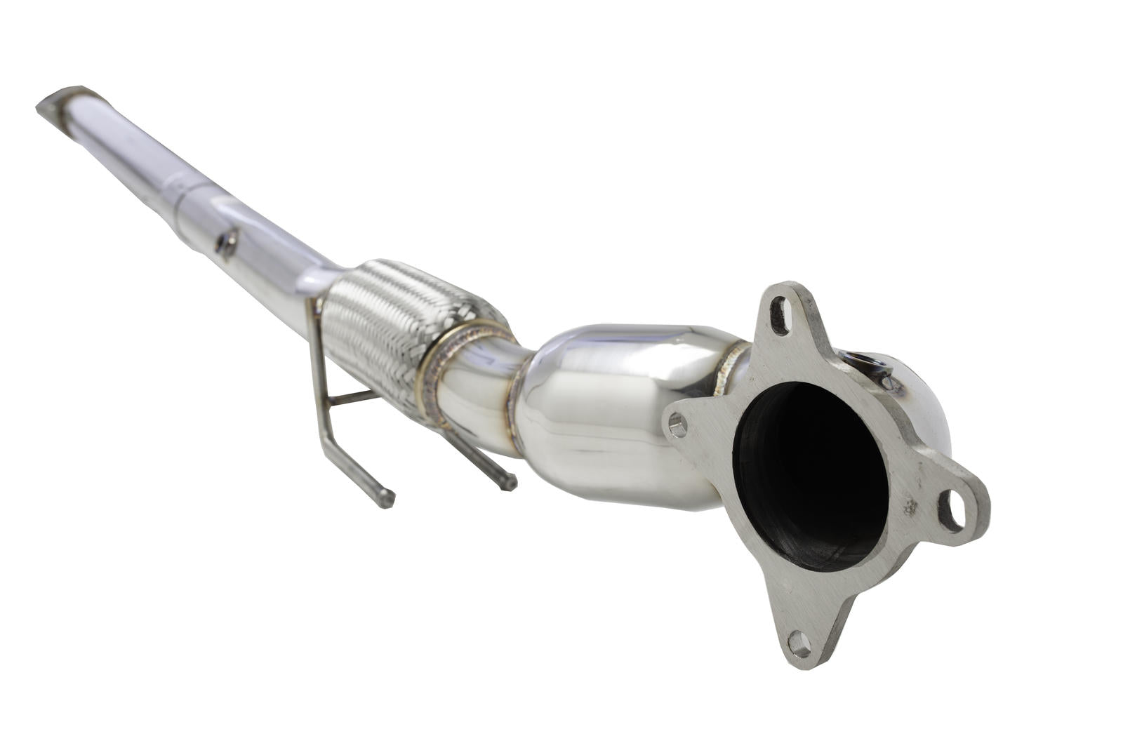 Sistema de Escape XForce Golf GTI MK5 (2005-2009) Acero Inox - Imagen 3