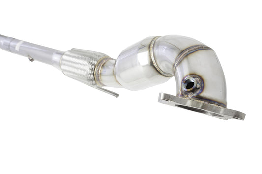 Sistema de Escape XForce Golf GTI MK5 (2005-2009) Acero Inox