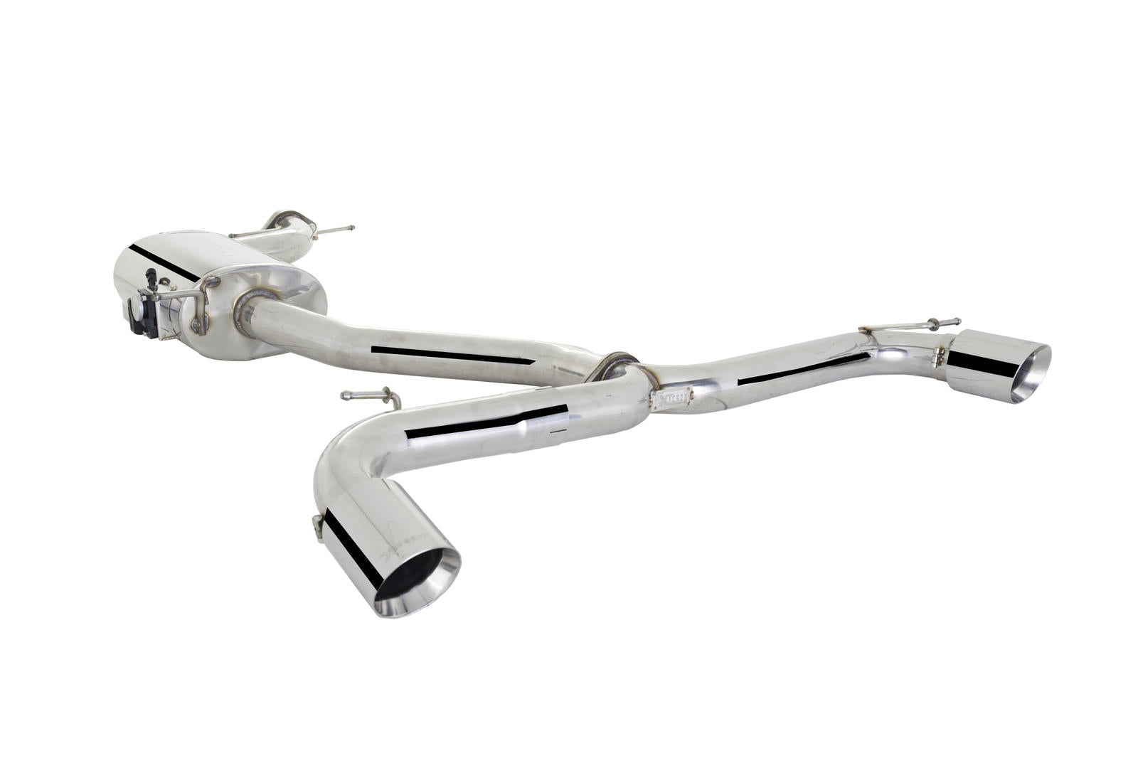 Sistema Escape XForce con Silenciador Varex Golf GTI MK6 (2010-2013) - Imagen 4