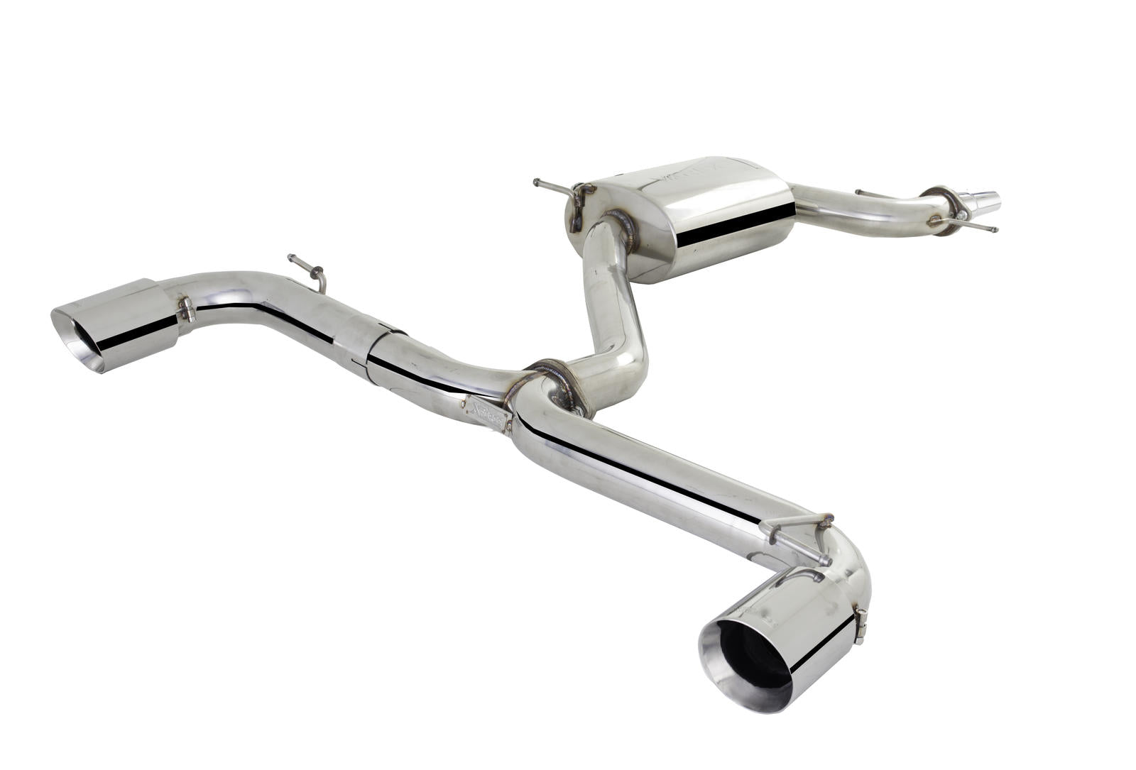 Sistema Escape XForce con Silenciador Varex Golf GTI MK6 (2010-2013) - Imagen 2