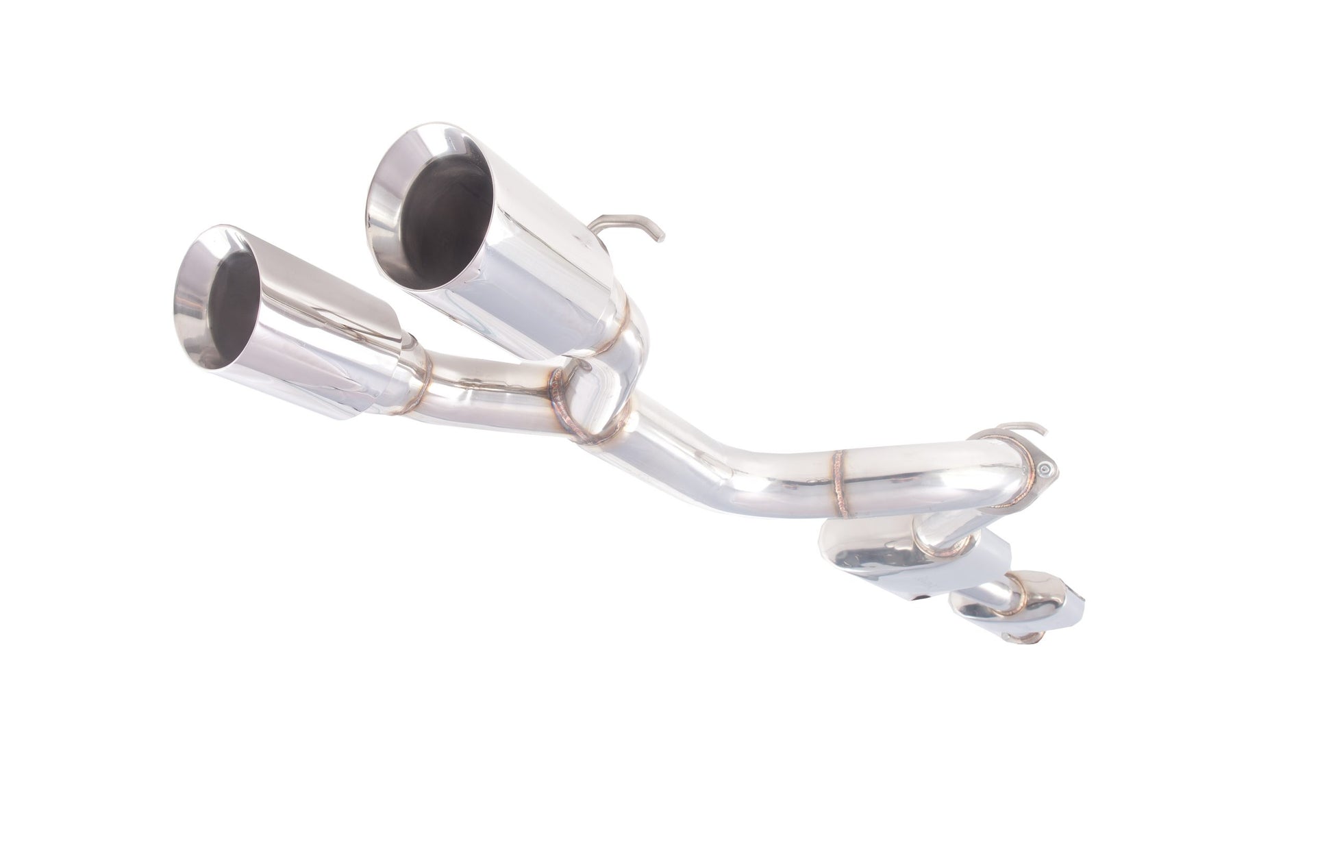 Sistema de Escape XForce para VW Golf 2010-2012 R MK6 (Acero Inox)
