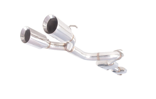 Sistema de Escape XForce para VW Golf 2010-2012 R MK6 (Acero Inox)