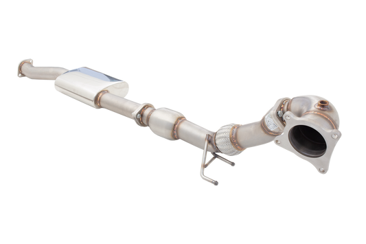 Downpipe con Catalizador Alto Flujo 100CPSI VW Golf 2010-2012 R MK6