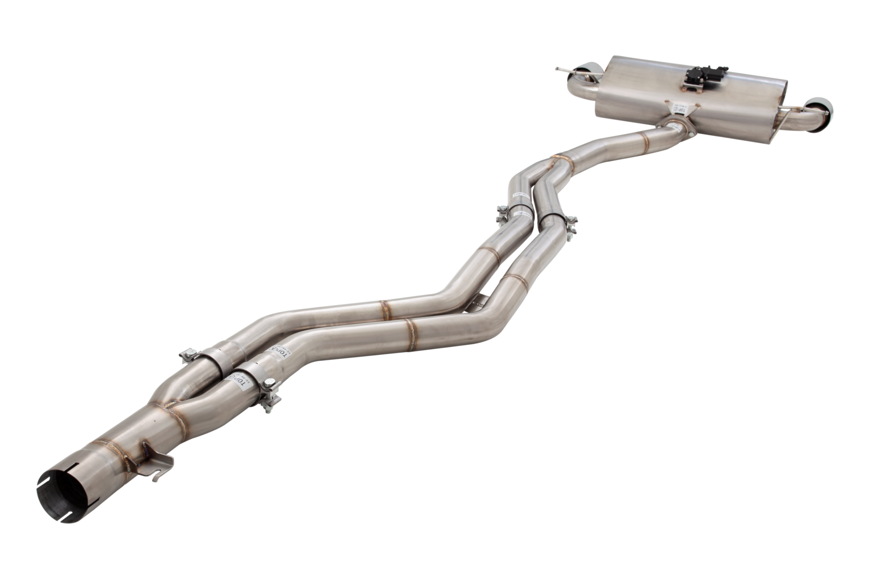 Sistema de Escape XForce Varex para BMW Serie 2 F22 M235i