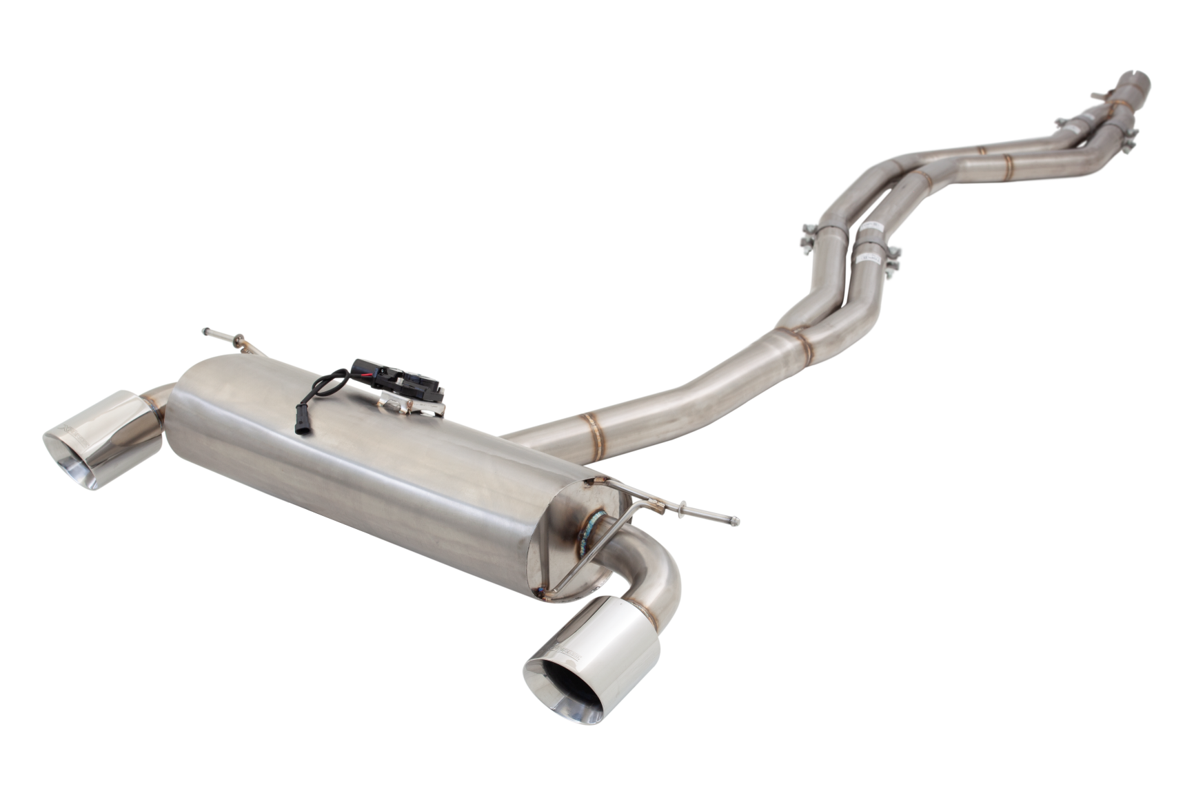 Sistema Escape XForce con Silenciador Varex BMW Serie 1 F20 M135i