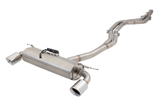 Sistema Escape XForce con Silenciador Varex BMW Serie 1 F20 M135i